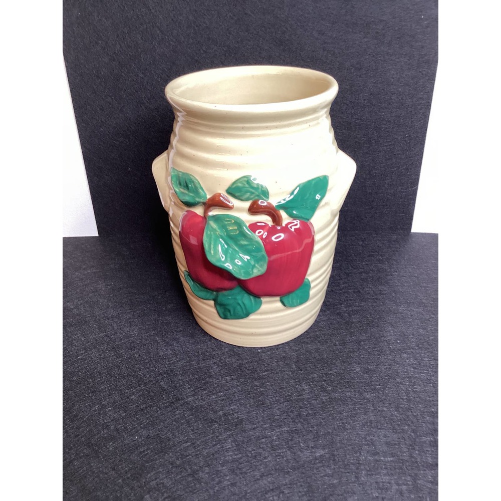 Vintage Apple Stoneware